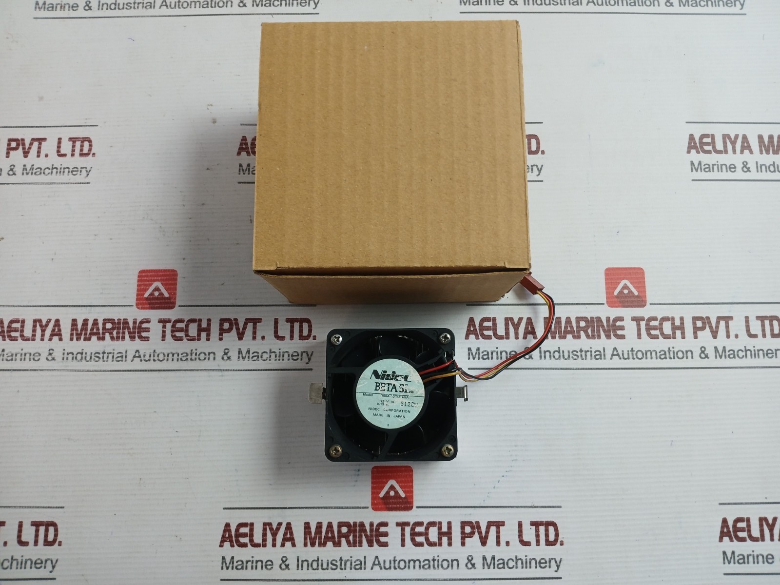 NIDEC BETA SL D06A-12TU 05A Cooling Fan