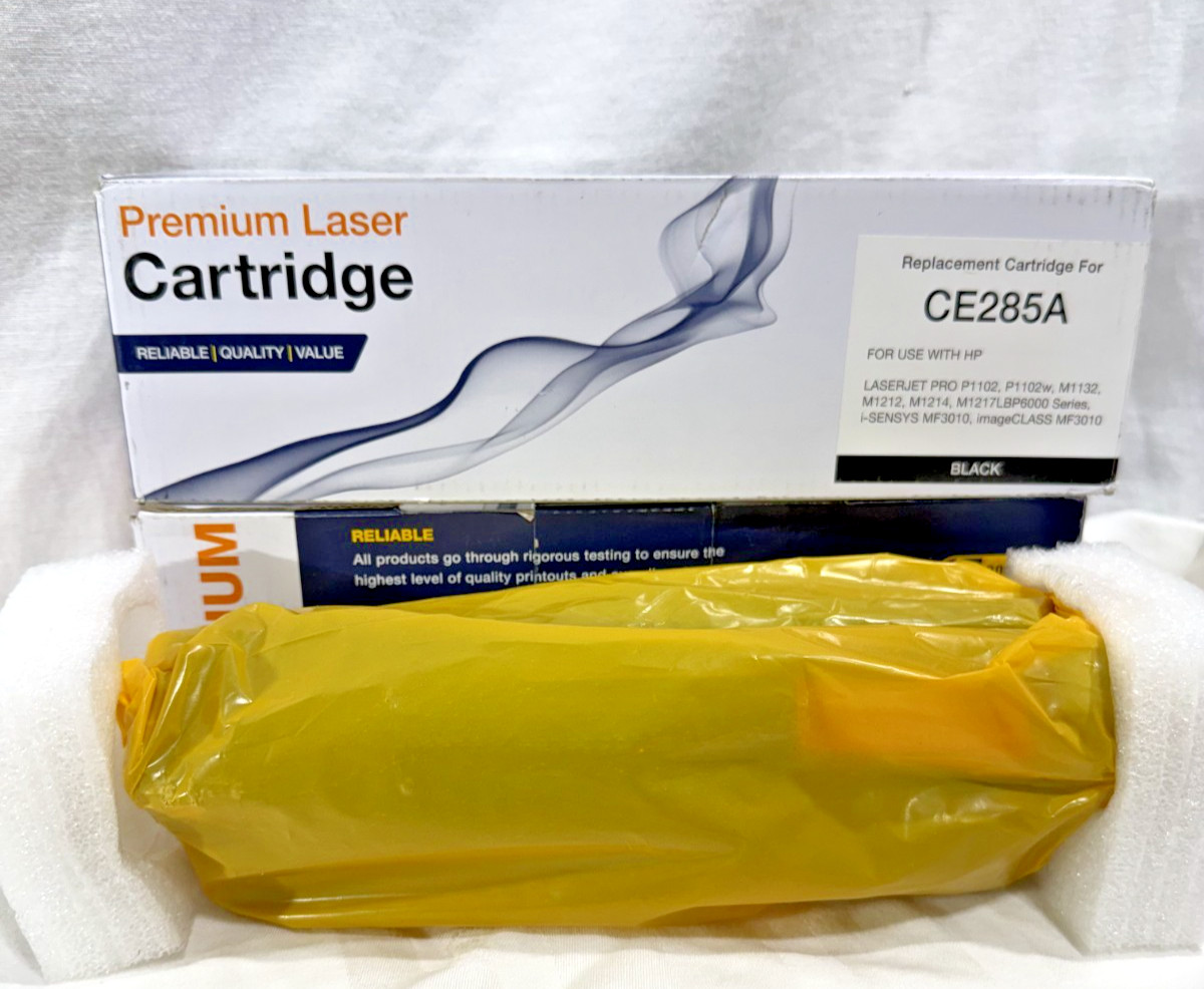 1PK CE285A 85A Ink Toner Cartridge for HP LaserJet Pro P1102 P1102w M1212nf MFP