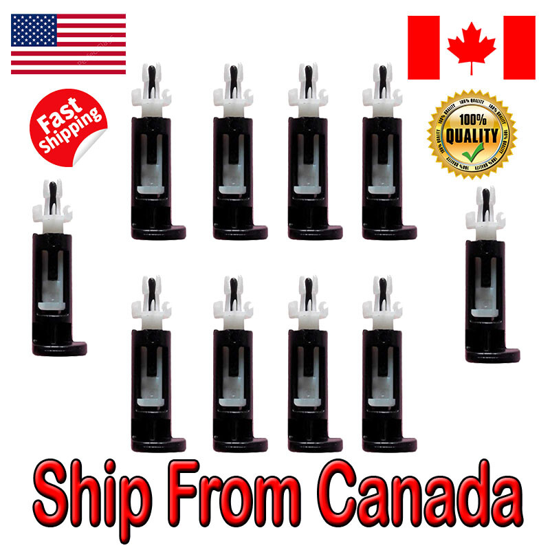 10 pcs Heatsink Mount Clips Pins for CPU Intel LGA 775 Socket Cooling Fan Holder