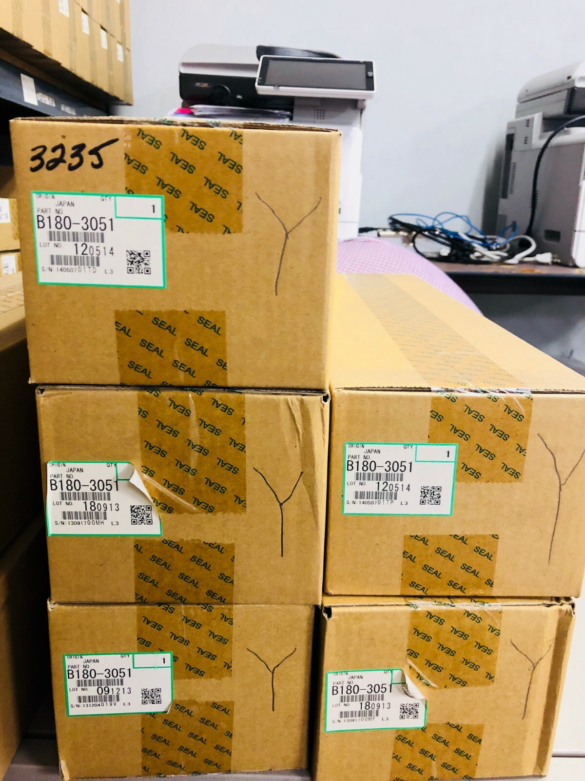 Ricoh Yellow Developer Unit Ricoh Aficio 3228C, 3235C, 3245C Sealed (B180-3051)