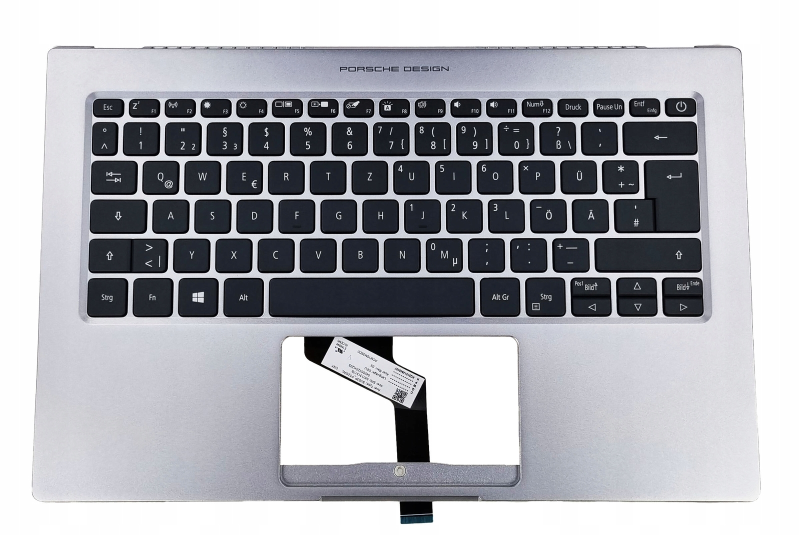 ACER PORSCHE DESIGN KEYBOARD CASE AP714-51T AP714-51GT GERMAN