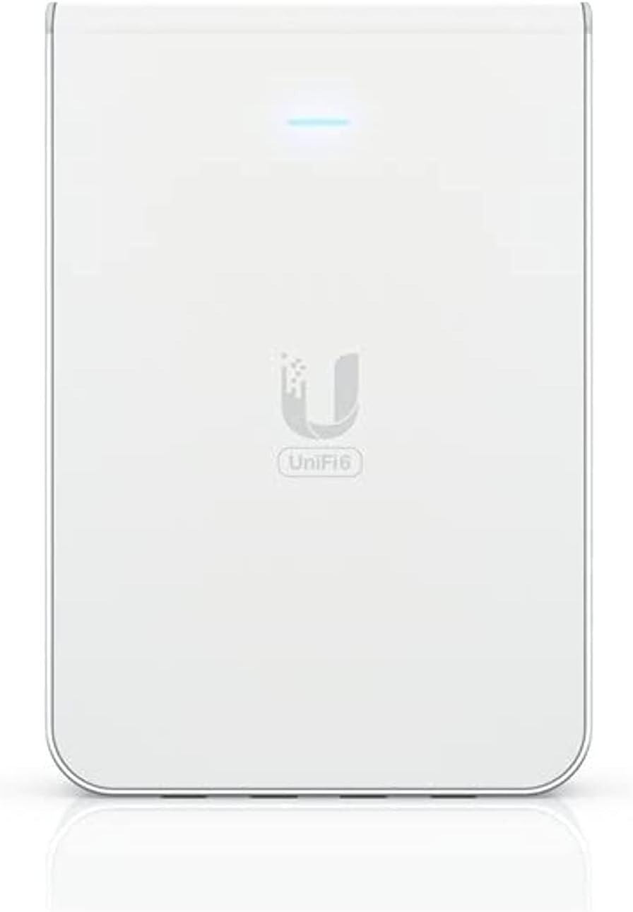 Ubiquiti Networks Ubiquiti Access Point WiFi 6 In-Wall U6-IW-US NEW