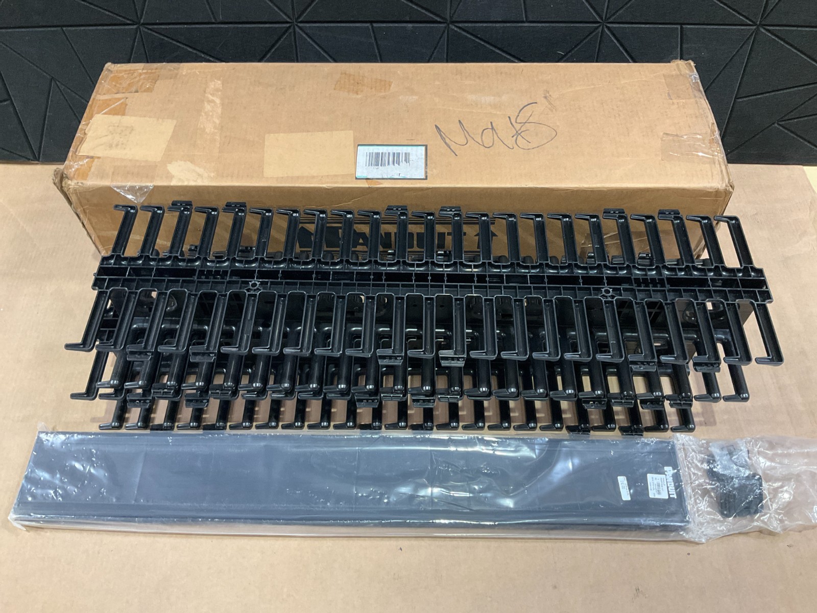 Panduit WMPVF22E 22U Panduit Front and Rear Vertical Cable Manager ✅❤️️✅