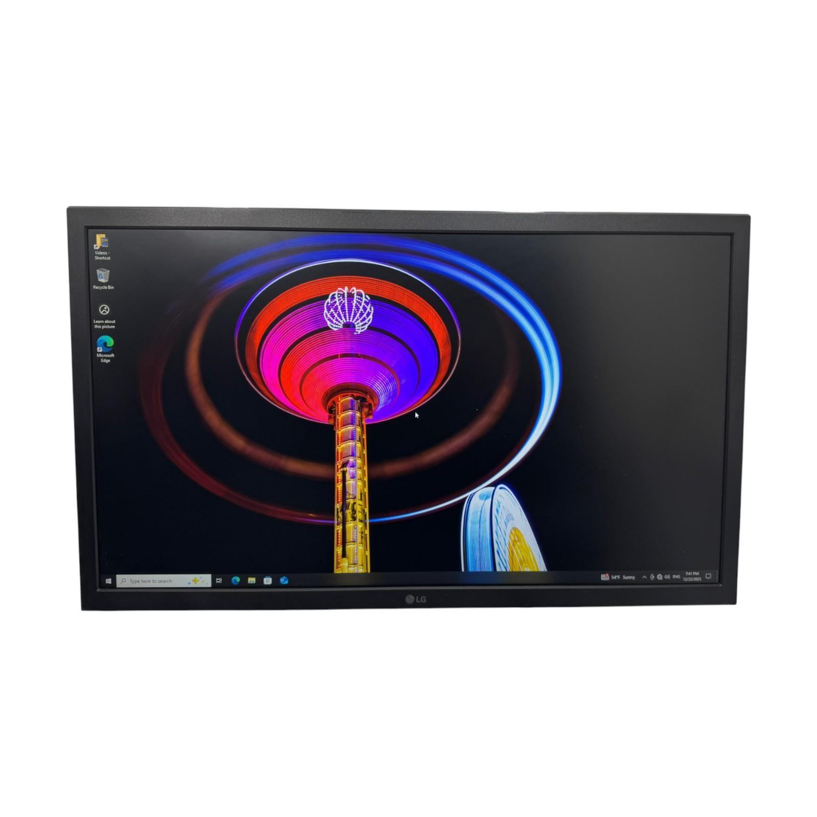 LG 24GL65B-B Ultragear Gaming Monitor 24" Radeon FreeSync 1920 X 1080 No Stand