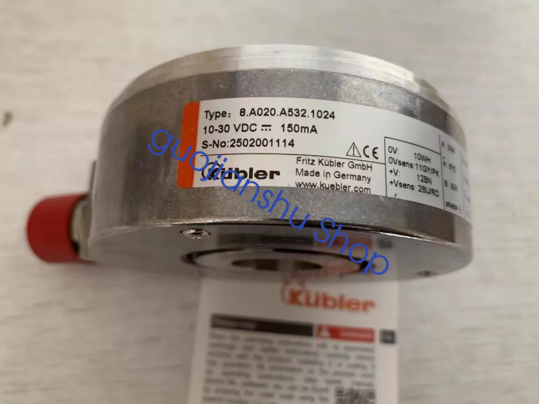 1PCS NEW Kubler 8.A020.A532.1024 encoder Fast Shipping Via Fedex/DHL