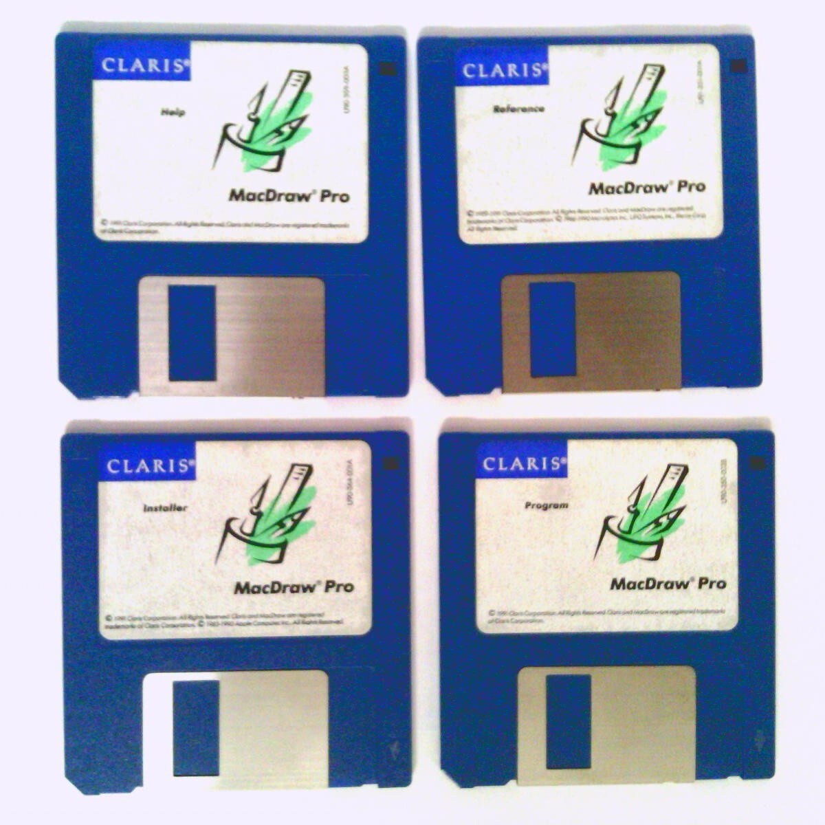 ✅  Claris~MacDraw Pro~1991~Macintosh