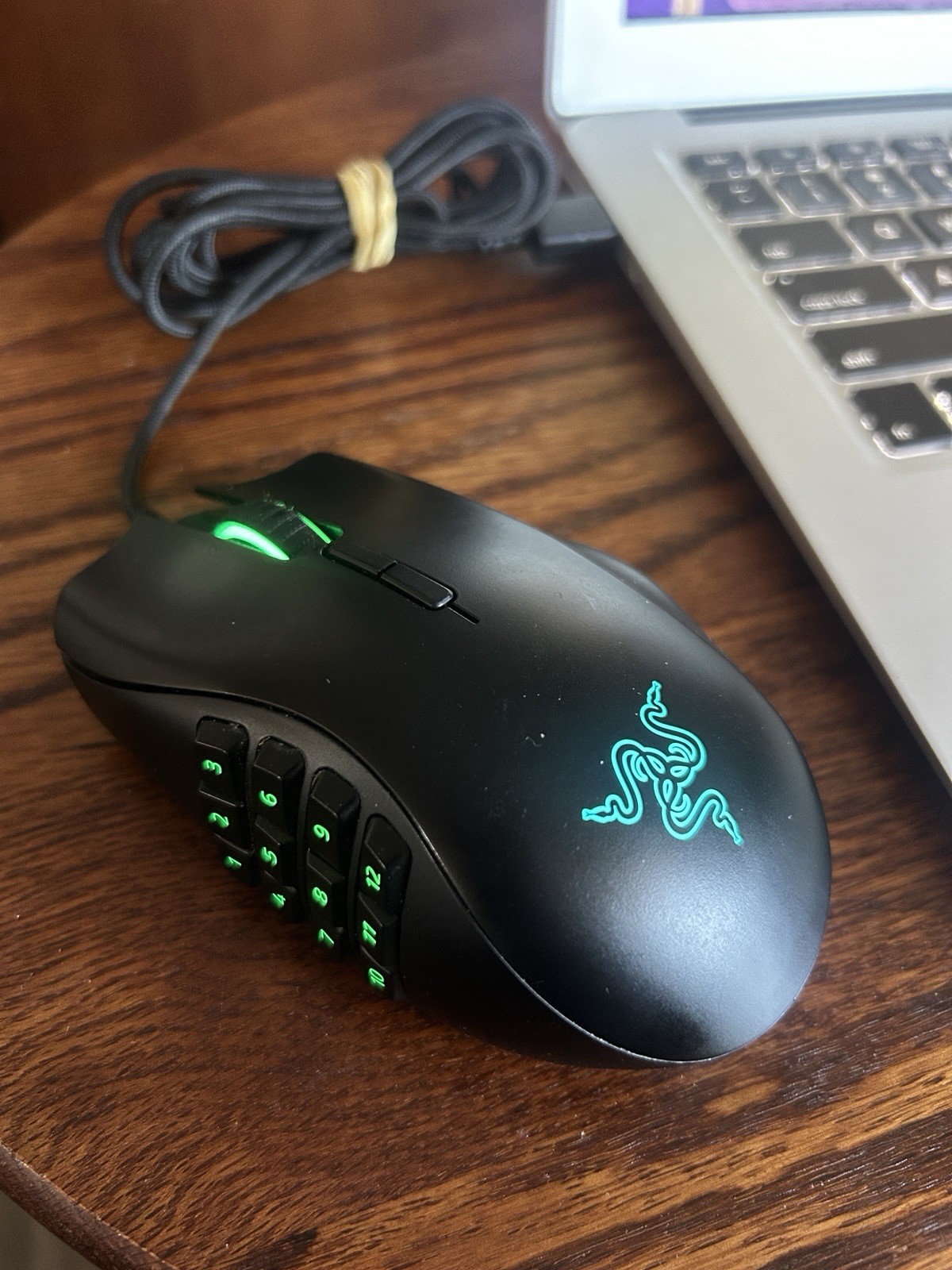 Razer Naga Trinity RZ01-0241 Wired Gaming Mouse Tested Working