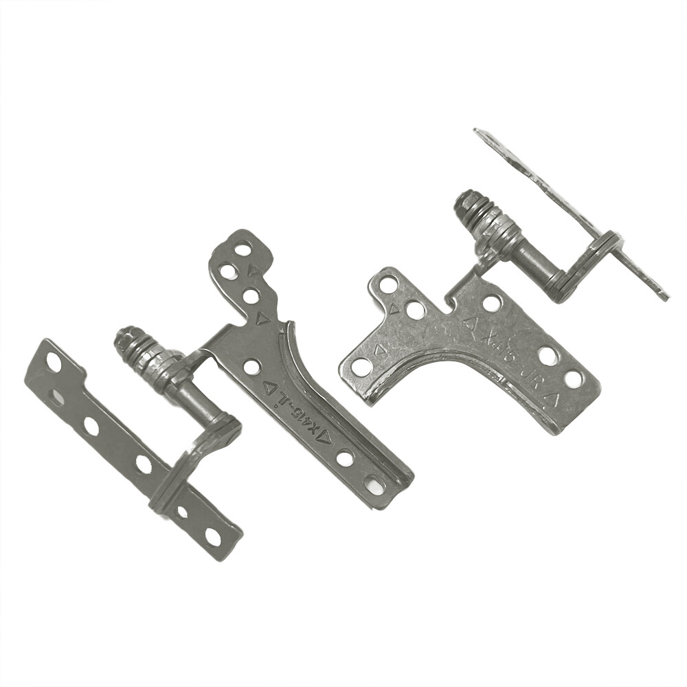 LCD Screen Hinge Left & Right Set Bracket For Asus X409DA X409DJ X409DL X409FA
