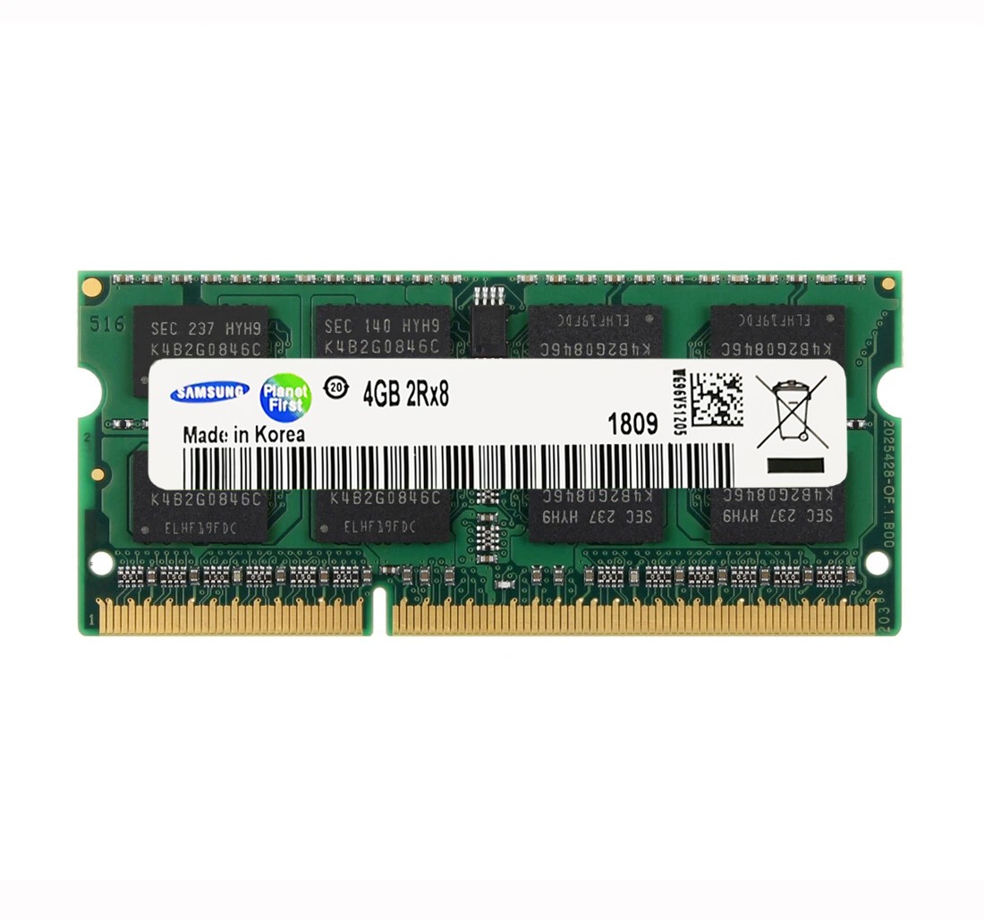 Samsung DDR3L 1333 16GB(2*8GB) 8GB 4GB 2Rx8 PC3-10600 Laptop Memory RAM SODIMM