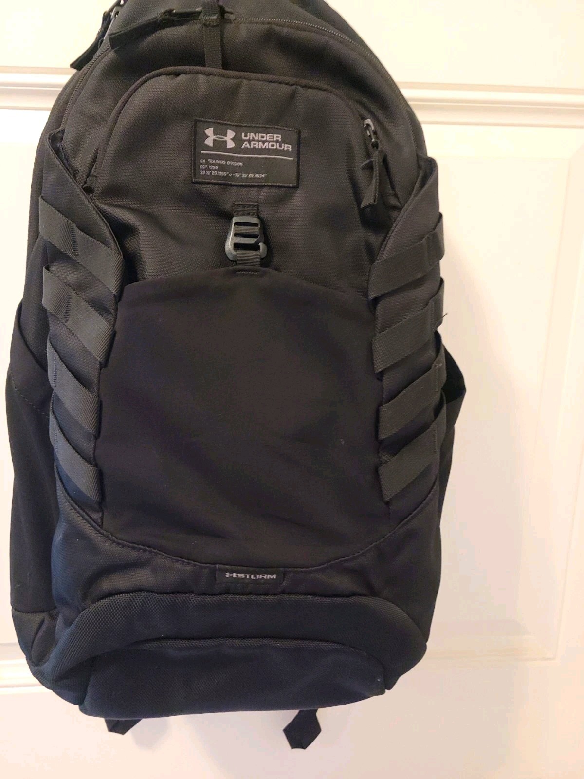 Under Armour Black Hudson Backpack with Laptop/Tablet Compartment