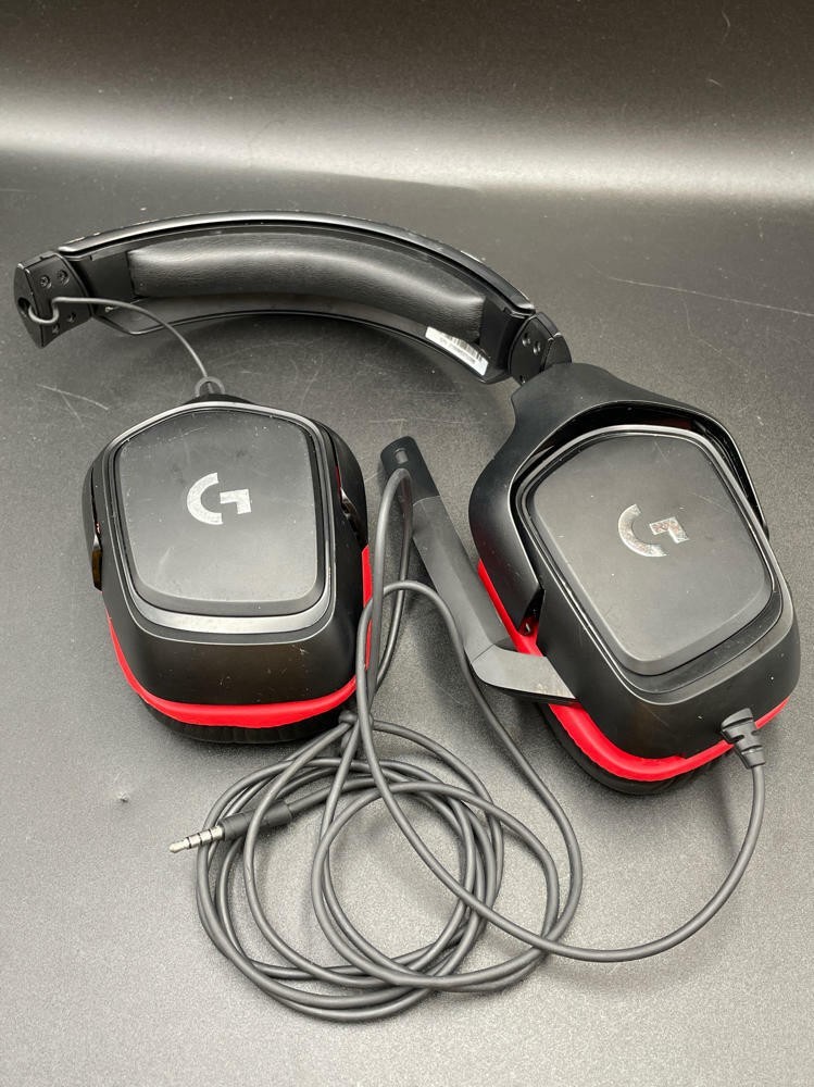 *Logitech G332 Stereo Gaming Headset for PC, PS4 981-000755 Pleass Read