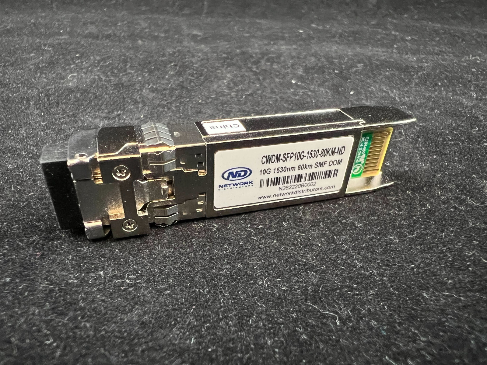 New Cisco Compatible CWDM-SFP10G-1530-80KM CWDM SFP+ 10G 80km Transceiver