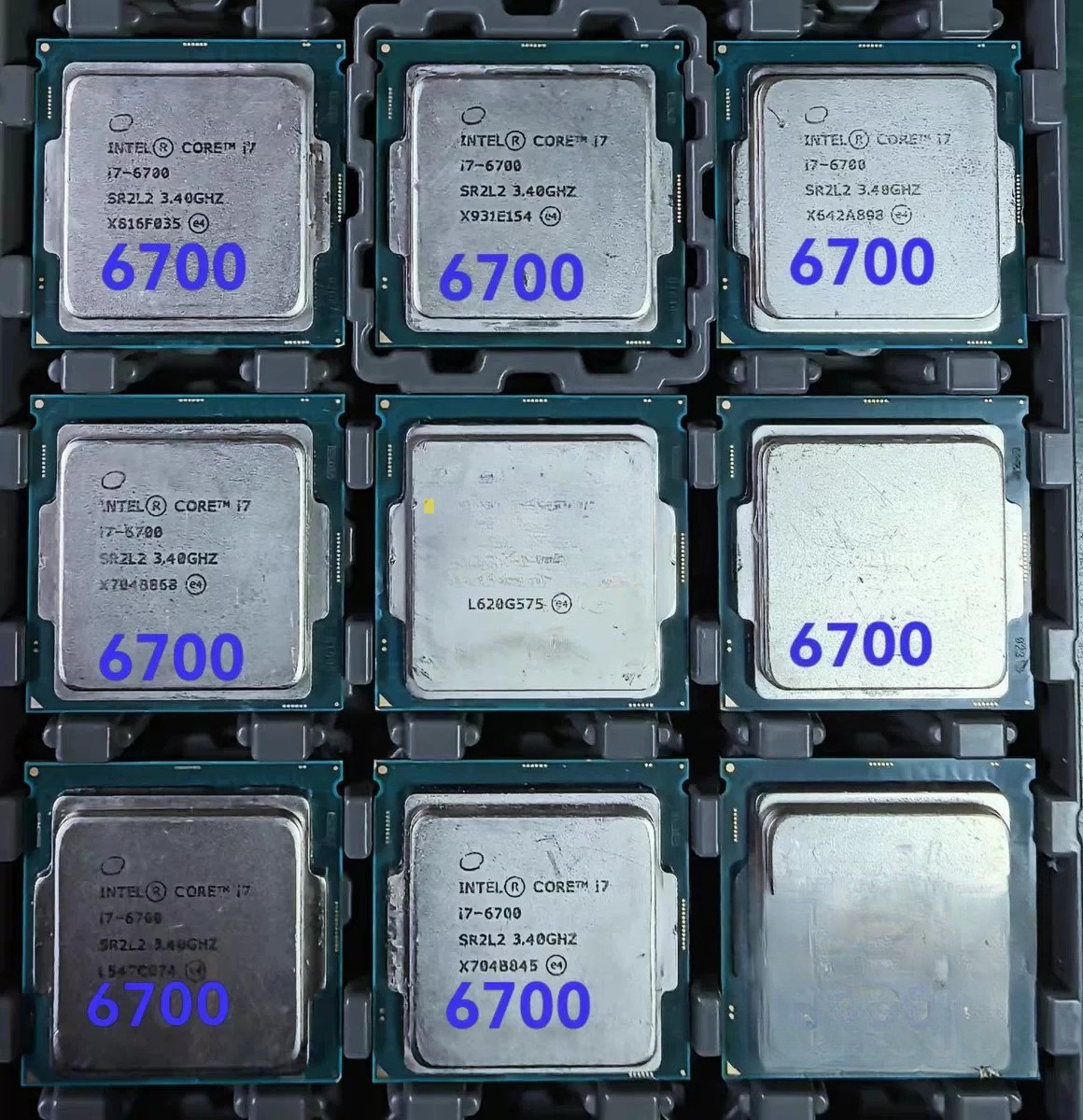 Intel Core i7-6700 Pulled LGA1151 Desktop CPU Fully Tested Working Processor