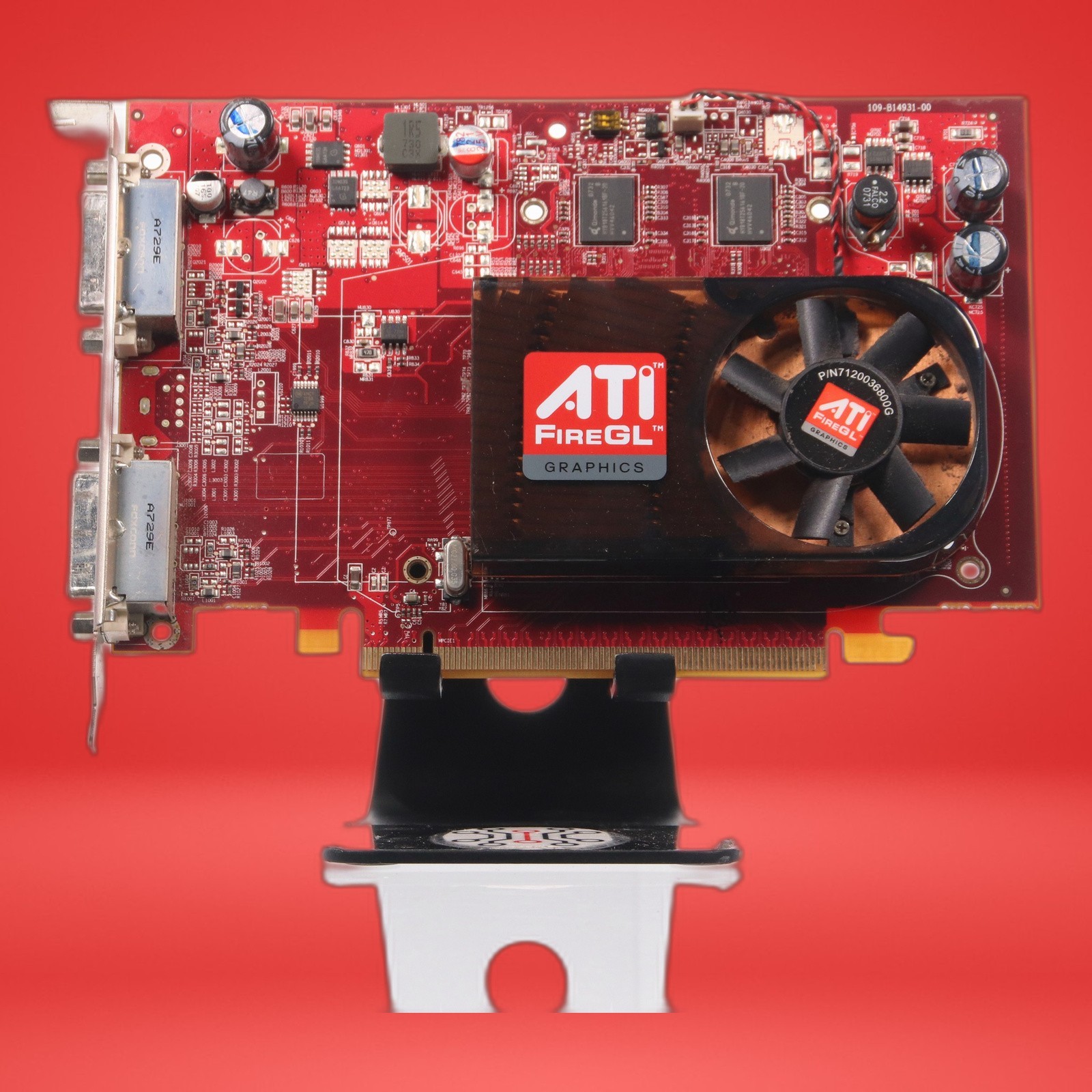ATI FireGL Graphics V3600 256MB PCIE 256M Workstation Video Card 102-B14903-00