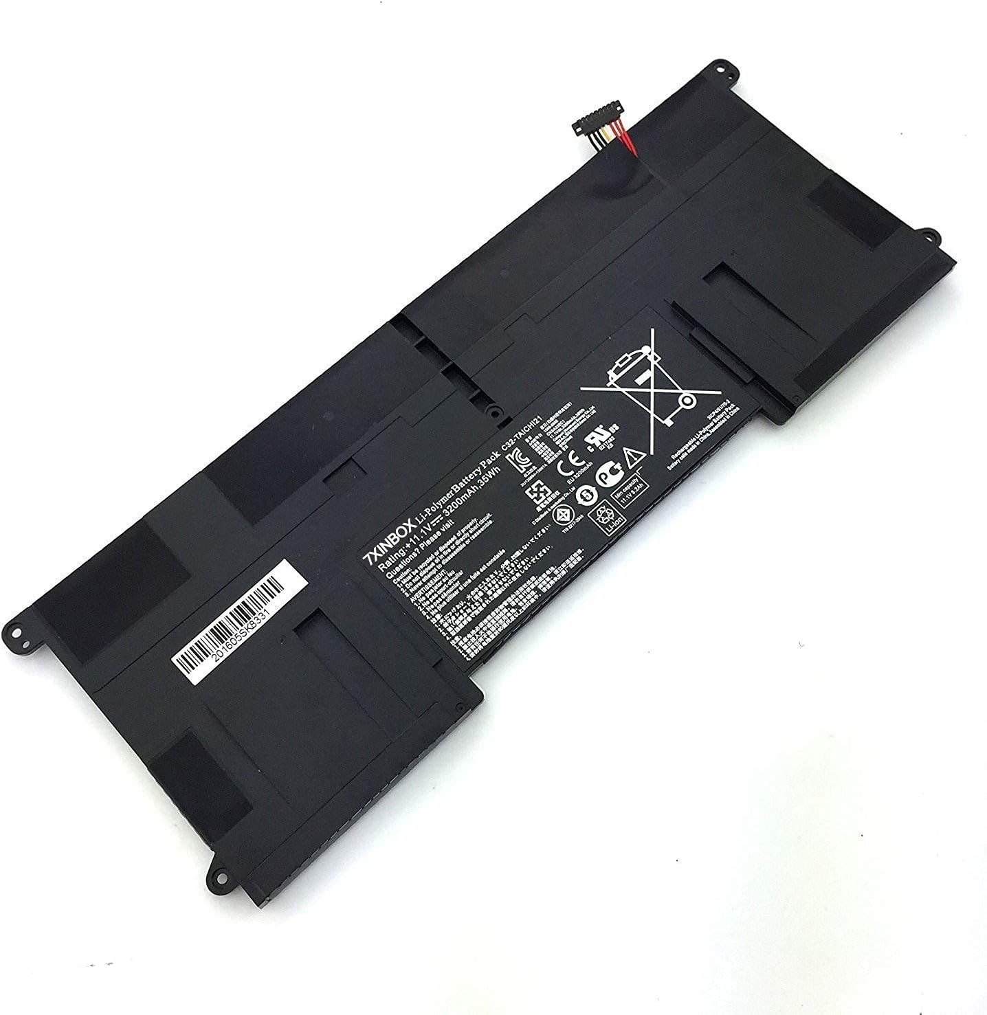 11.1V 35Wh 3200mAh C32 TAICHI21 Replacement Laptop Battery Compatible with ASUS