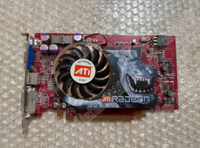 1PC Used ATI Radeon 109-A31900-00