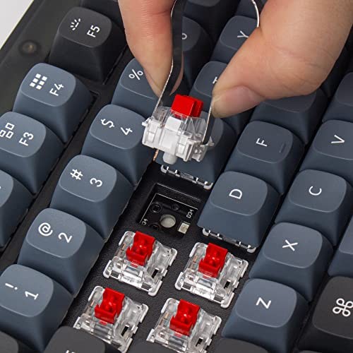 KEYCHRON V1 WIRED CUSTOM MECHANICAL KEYBOARD, 75% LAYOUT QMK/VIA PROGRAMMABLE -