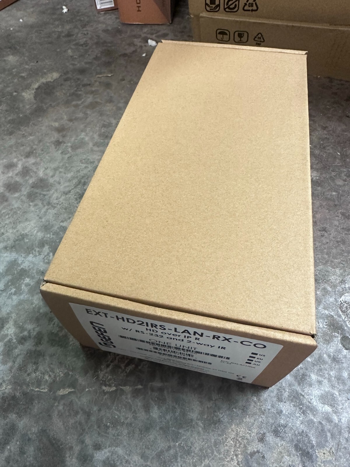 *GEFEN* EXT-HD2IRS-LAN-RX-CO HDMI over IP NEW