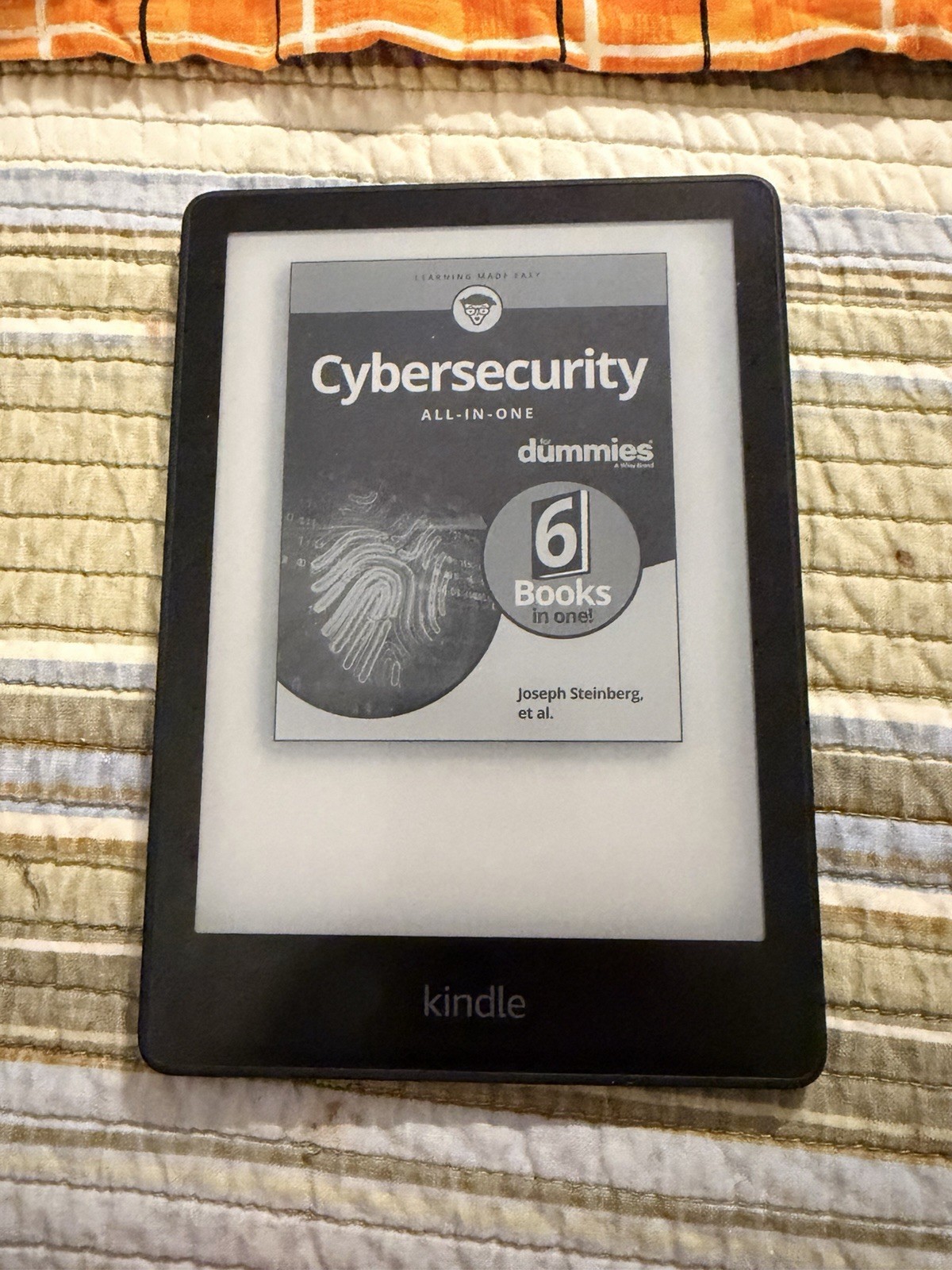 Amazon Kindle Paperwhite (11th Gen) 6.8" eBook Reader 16GB Wi‑Fi Black