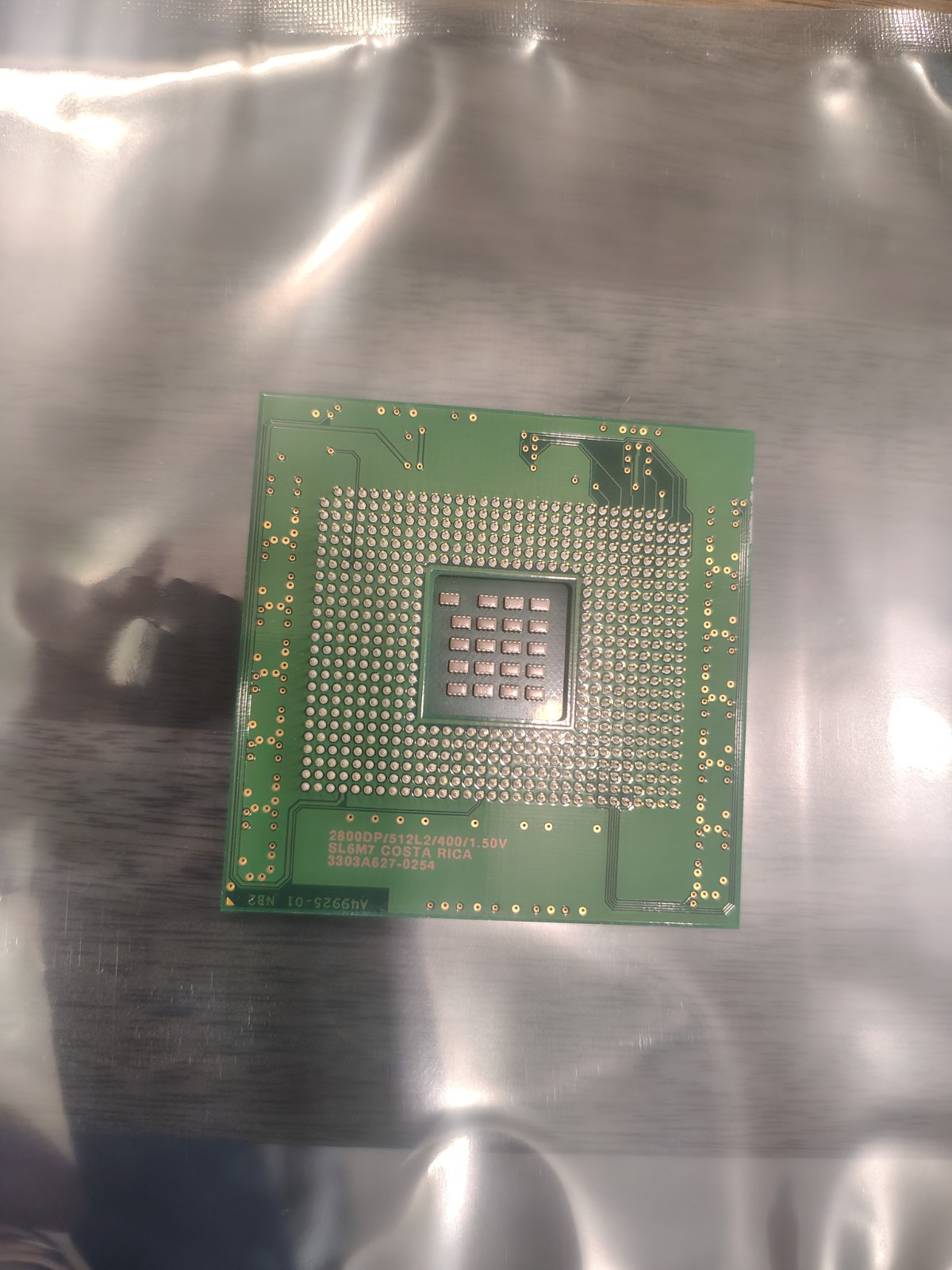 Intel Xeon 2800DP SL6WA 2.80GHz/512KB/400MHz CPU Processor