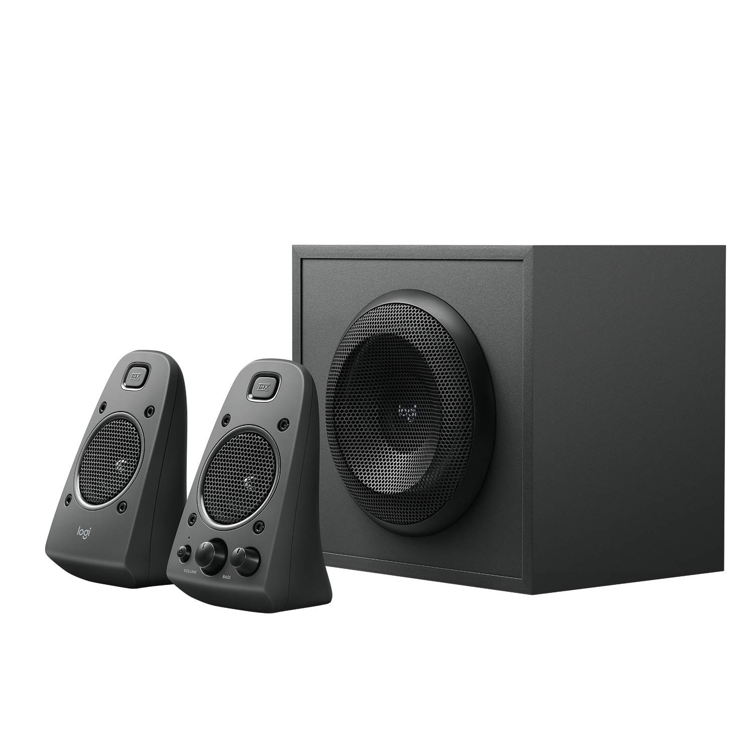 Logitech Z625 THX Powerful 2.1 Speaker System Stereo Bluetooth Black