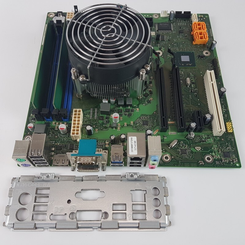 Motherboard CPU RAM Bundle Fujitsu D3161-A12GS3 +Intel Celeron G1610 +4GB DDR3 #3