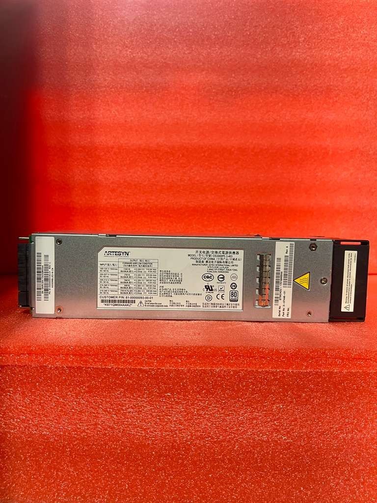Artesyn DS3000PE-3-403 12V 3000W Server Power Supply 81-00000093-00-01