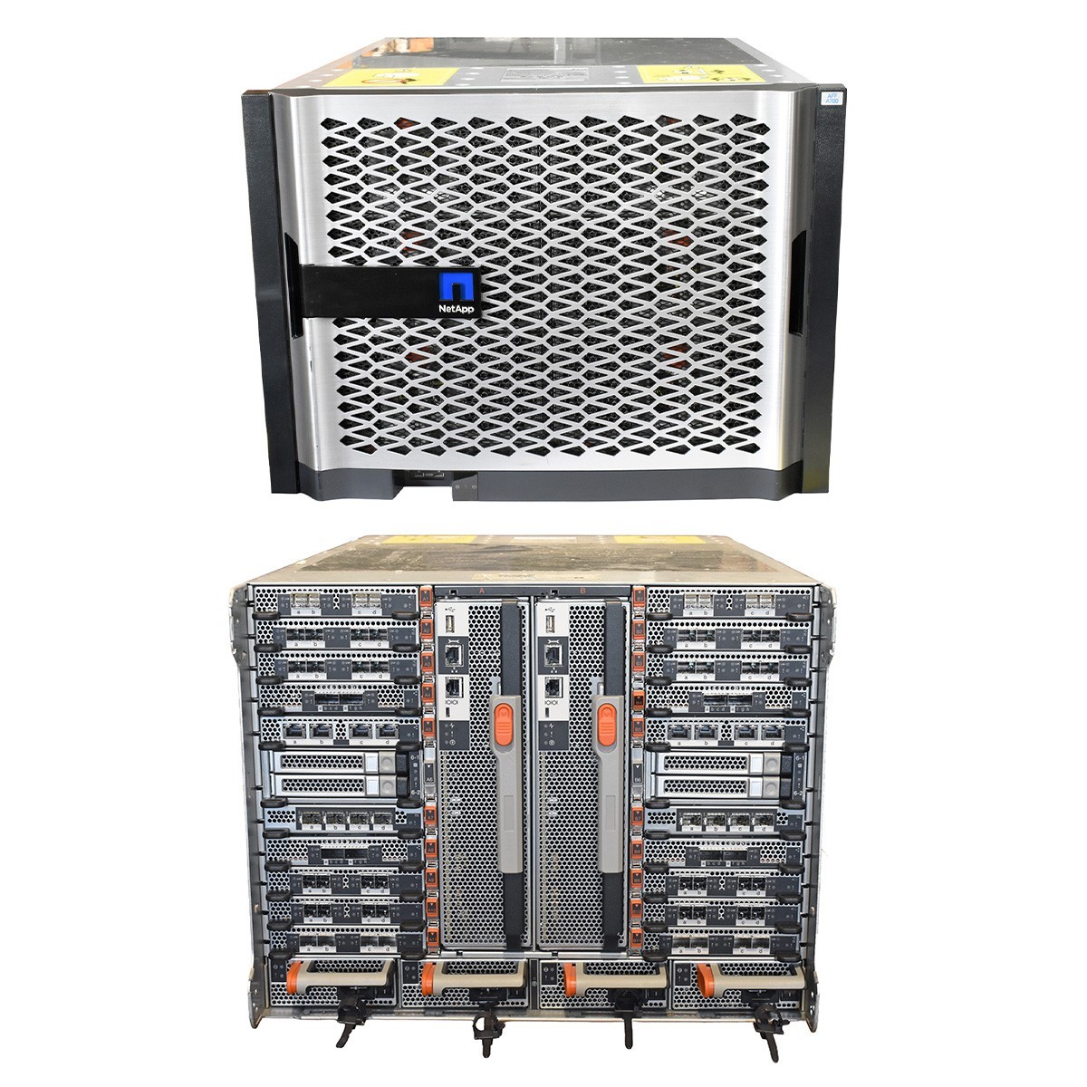 NetApp Enterprise Data Storage NAF-1602 FAS9000 no CPU 0GB PC4 RAM 2x Controller