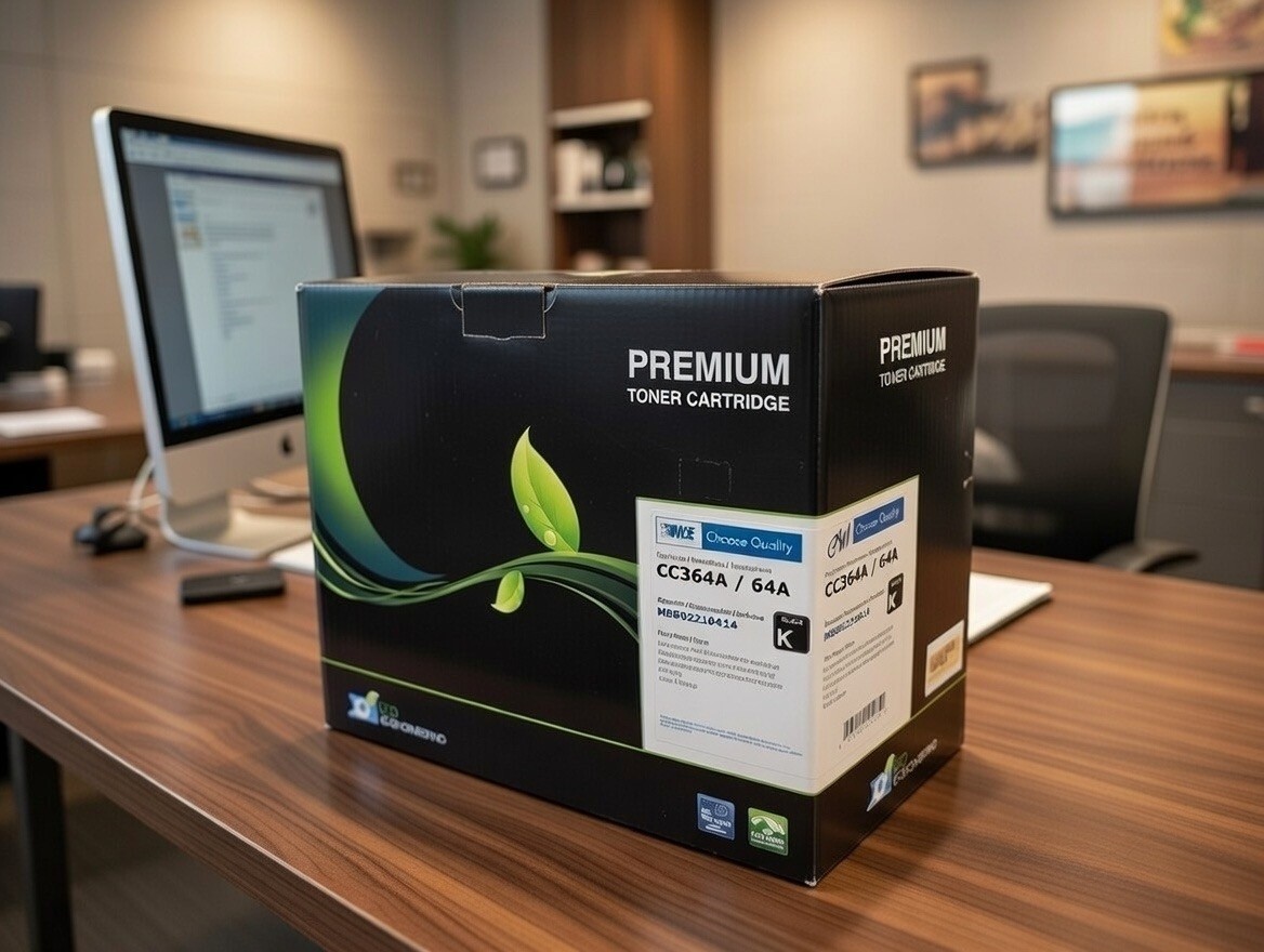 Premium Compatible HP 64A CC364A Blk Toner Cartridge LaserJet P4014 P4015 P4515