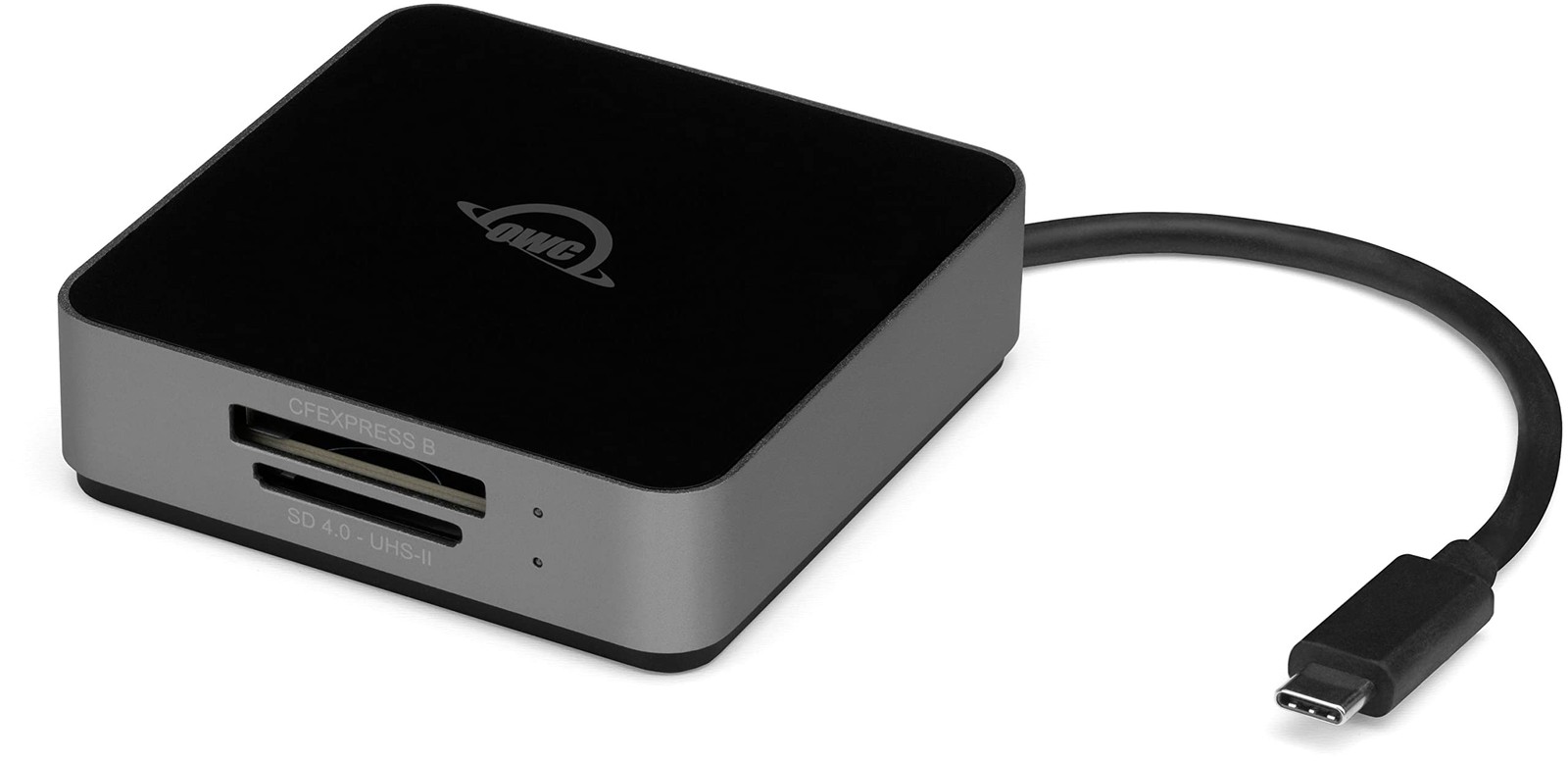 OWC OWCTCCFXBSDR Atlas Dual CFexpress + SD Card Reader USB-C