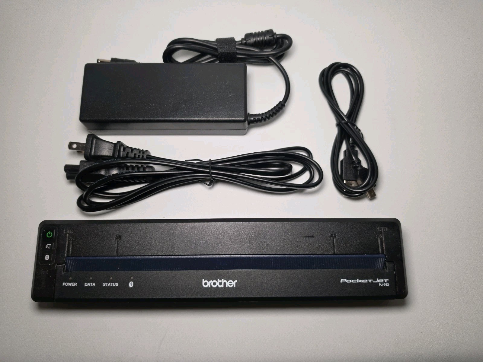 Brother PJ-762 PocketJet Bluetooth Portable Thermal Printer PJ762 TESTED