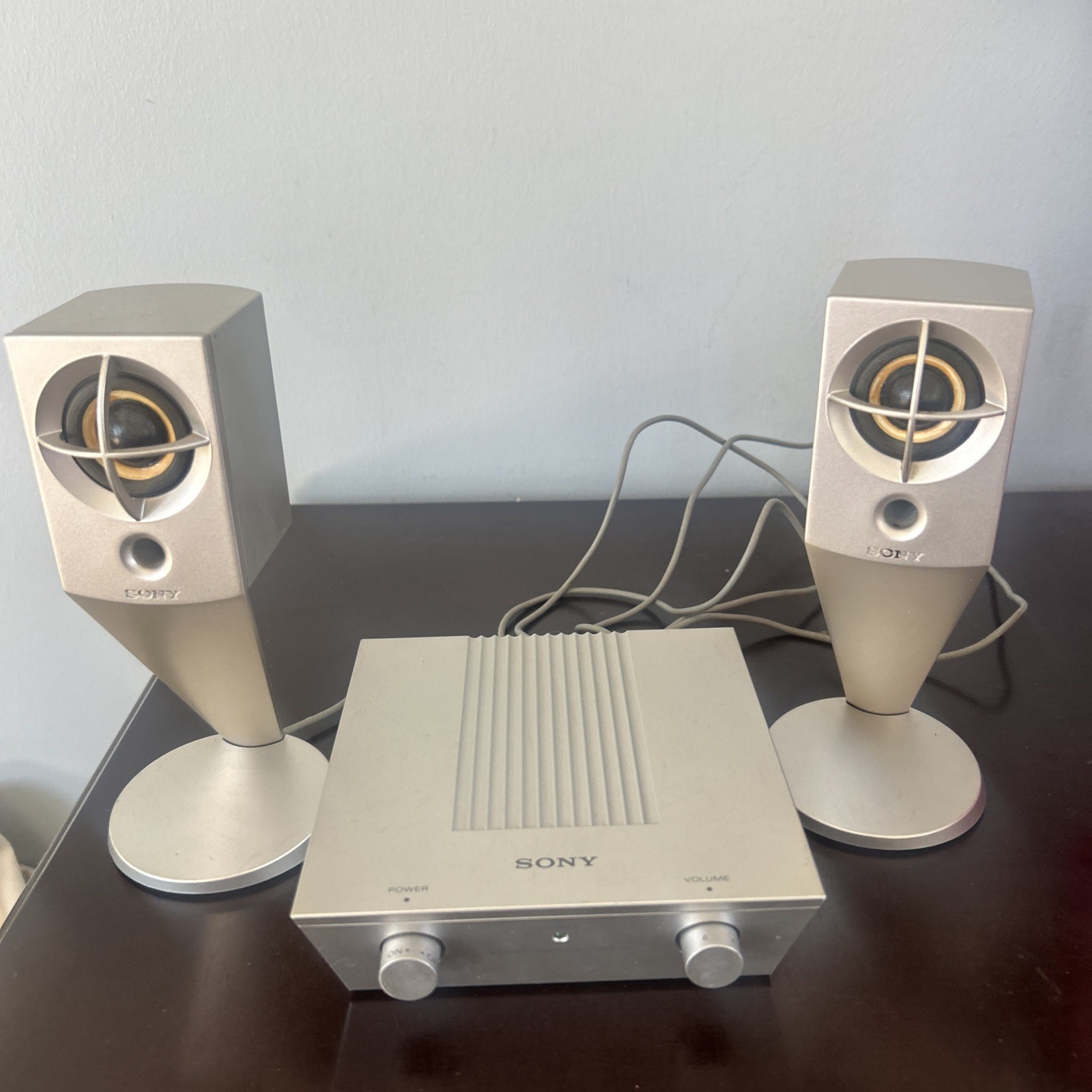 Sony Active Speakers Srs-Z1 Tested