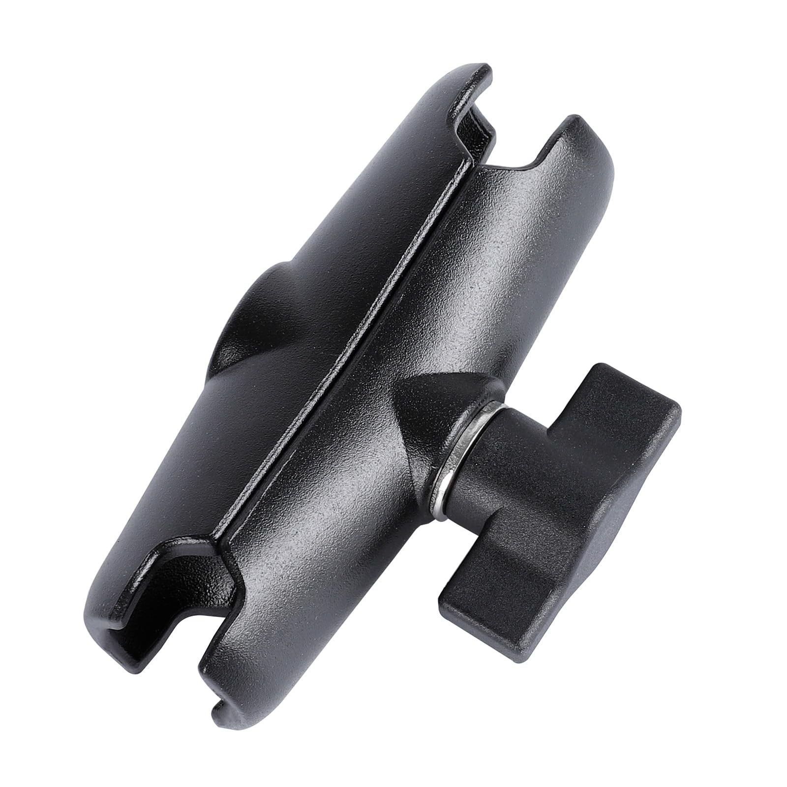 Aluminum Alloy Double Socket Arm Compatible with RAM Mounts B Size 1" Ball Co...