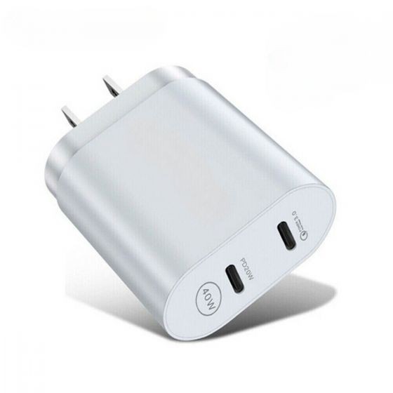 40W Fast Charger Adapter for Quick and Efficient Charging of Multiple Devices