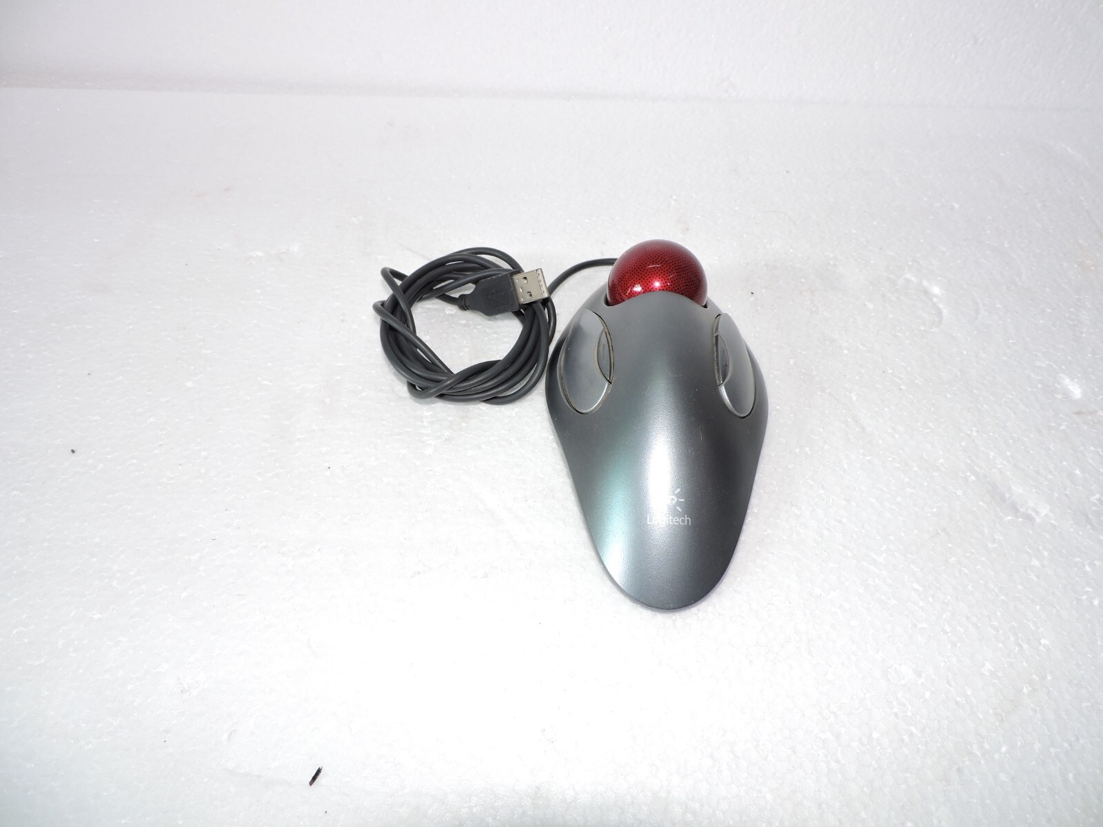 Logitech N231 Trackman Marble Trackball Mouse
