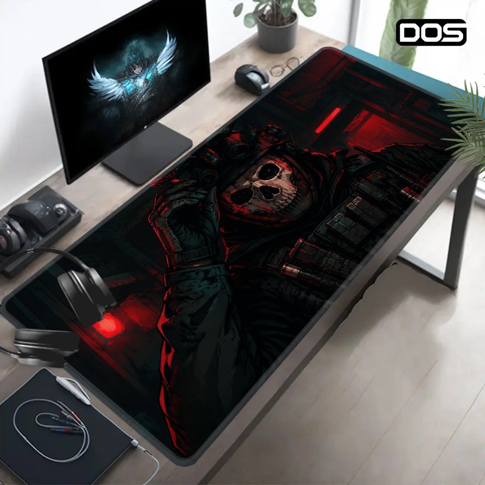[ Class] 2D Flat Super Big Large Gaming Mouse Pad, Desktop Decoration Desk Pad