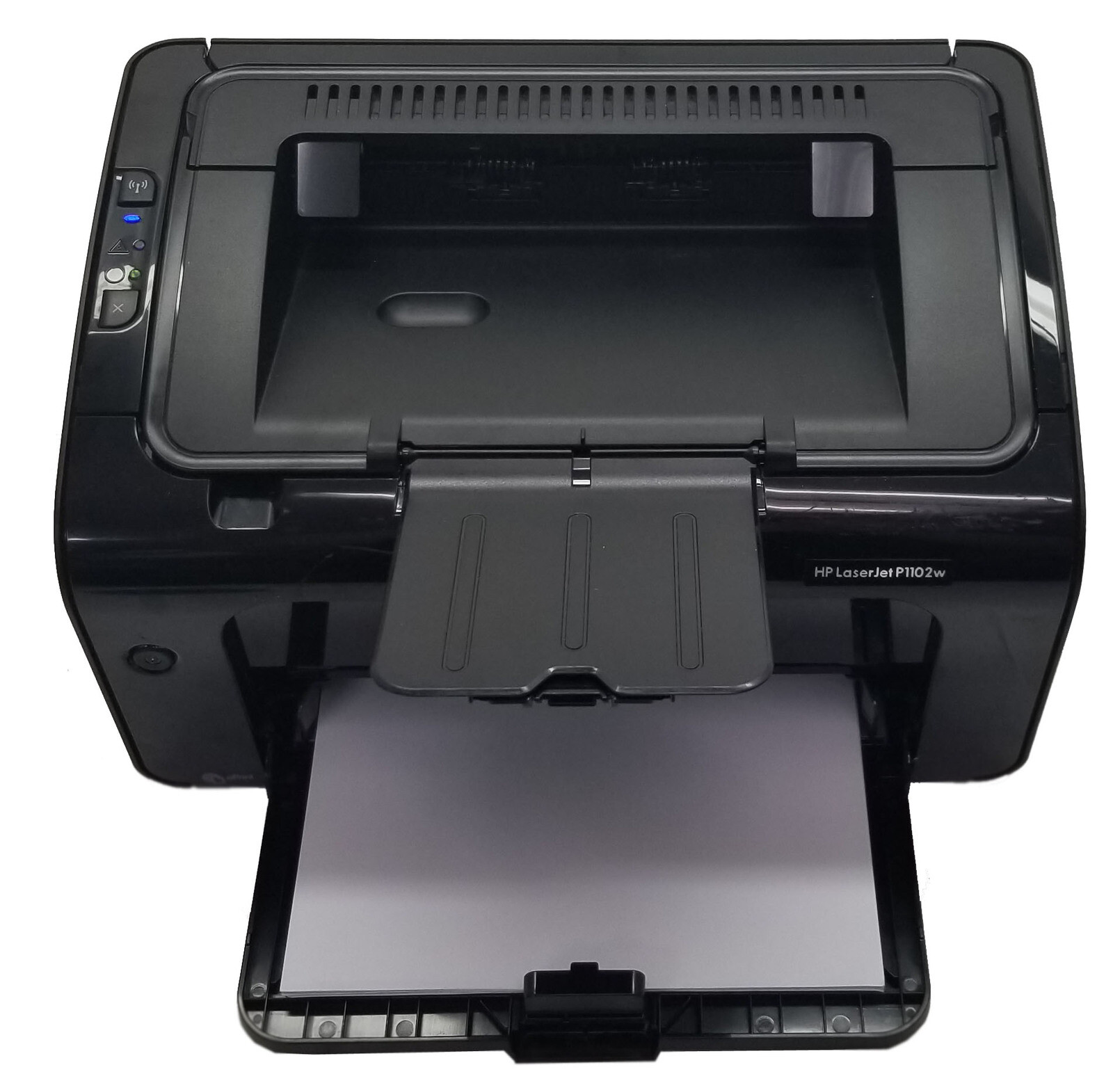 HP LaserJet Pro P1102W Standard Laser Wireless Printer PgCount is Low/NEW TONER