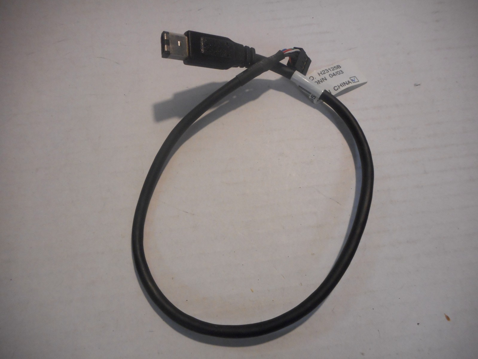 Genuine IBM FIREWIRE DATA CABLE FOR INTELLISTATION M/Z-PRO THA01 P/N: 49P1988