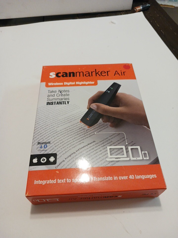 SCANMAKER AIR Wireless Digital Pen NEW IN BOX