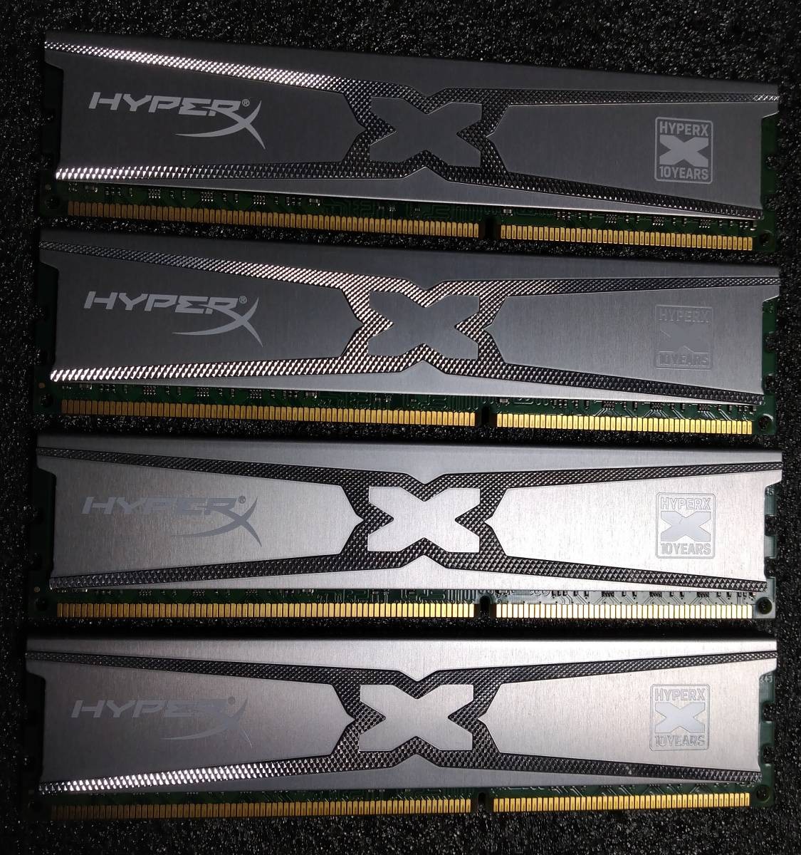 Kingston 16GB DDR3 RAM 4x4GB PC3-14900 Unbuffered Desktop Used