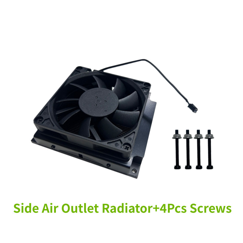 NVIDIA Jetson AGX Thor Dual-side air outlet Radiator+4Pcs Screws MX-GPU8015U-FAN