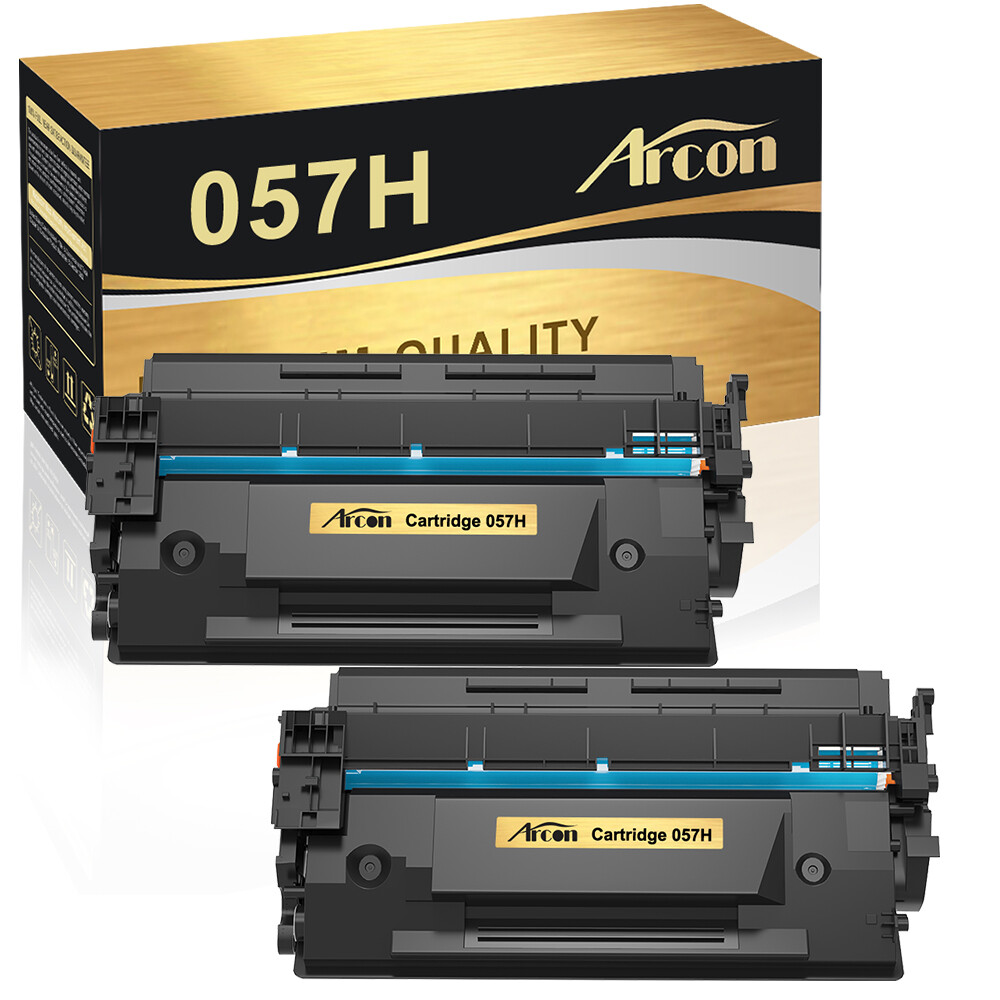 2PK CRG057 Toner Compatible For Canon 057H MF449dw LBP223dw LBP226dw With Chip