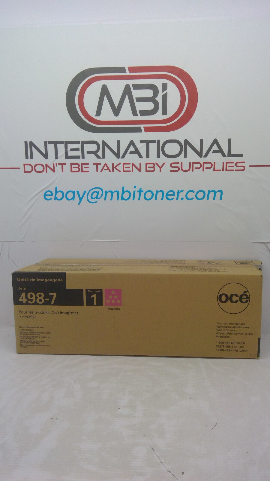 Genuine Oce CM3521 Magenta Imaging Unit 498-7, 4987