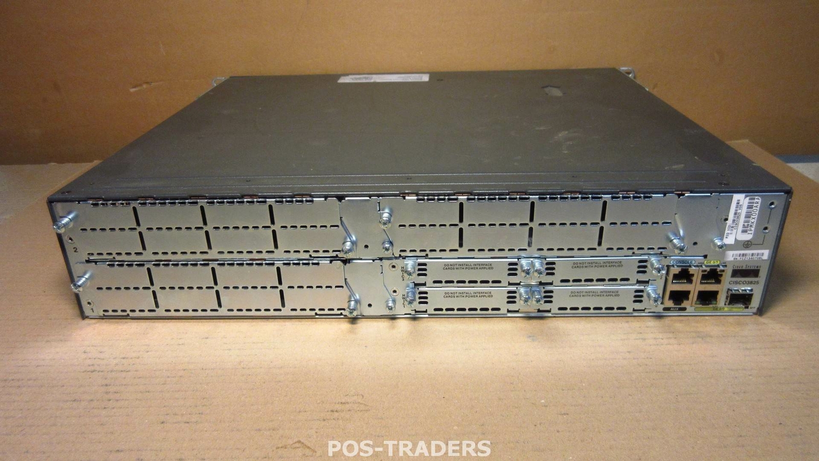 Cisco CISCO3825-SEC/K9 3825 v05 3800 Series Integrated Services Security Router
