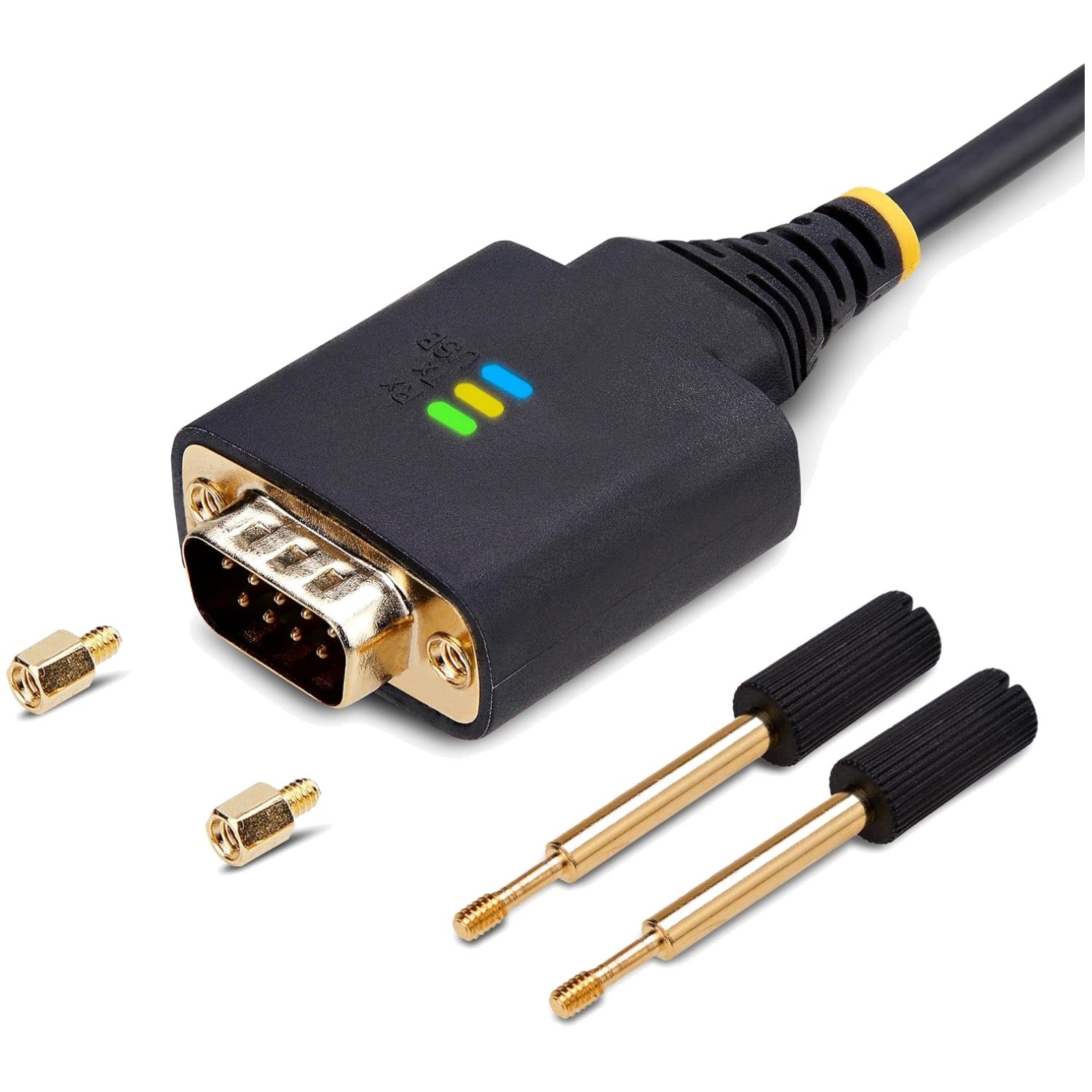 StarTech 1ft USB to Serial Adapter Cable