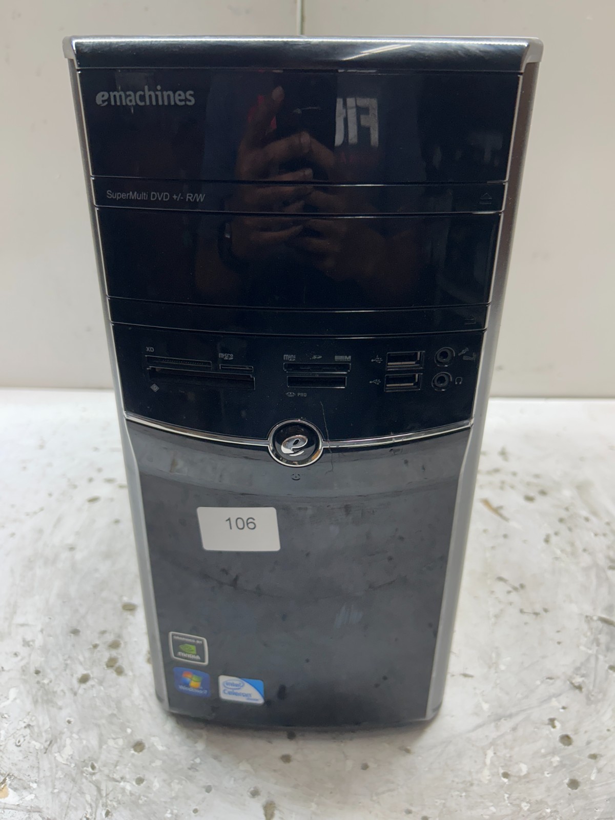 eMachines ET1831 Intel Celreon 450 2.20GHz 3GB NO HDD