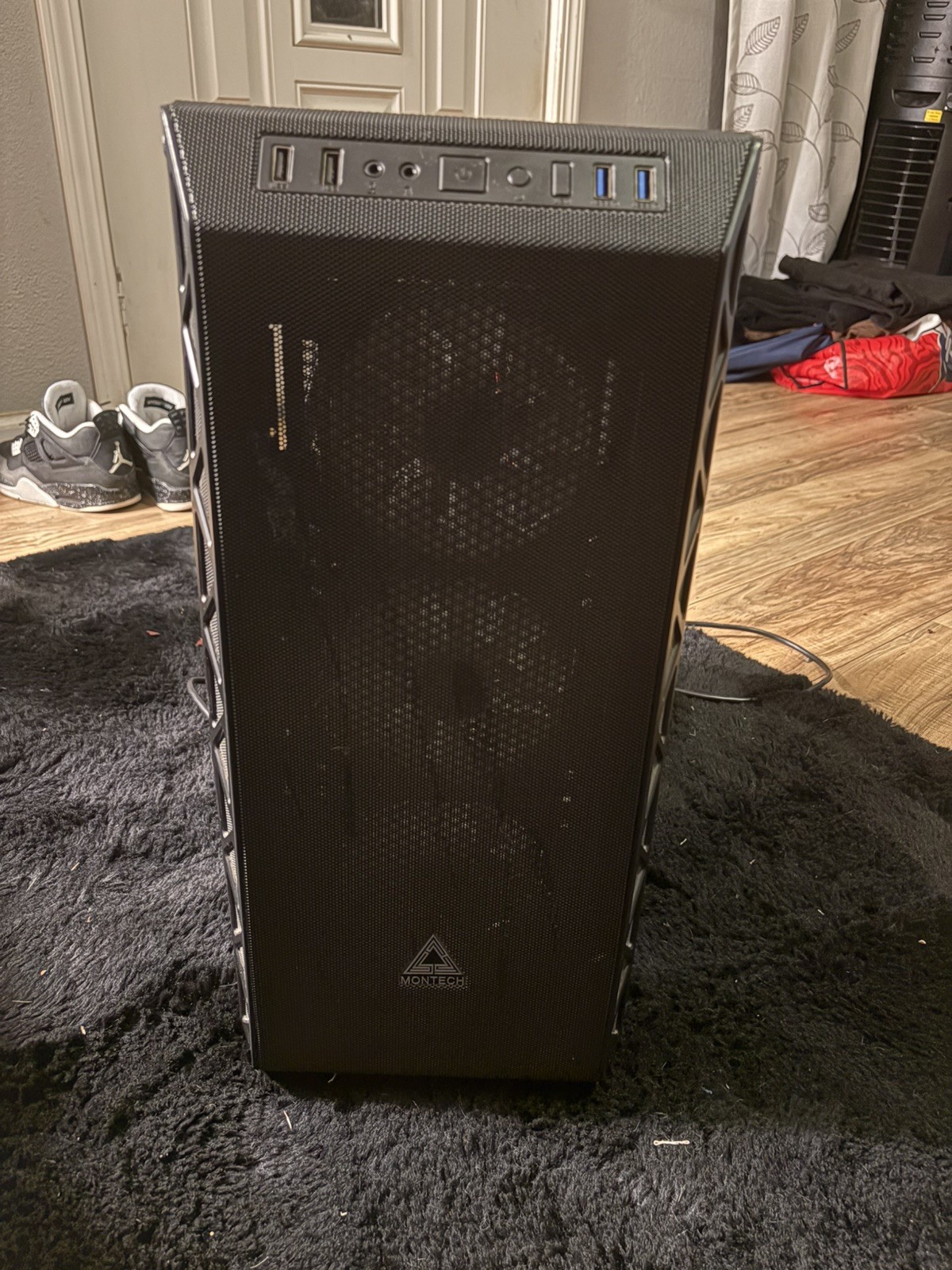 MONTECH Gaming Tower Desktop 8GB Ram