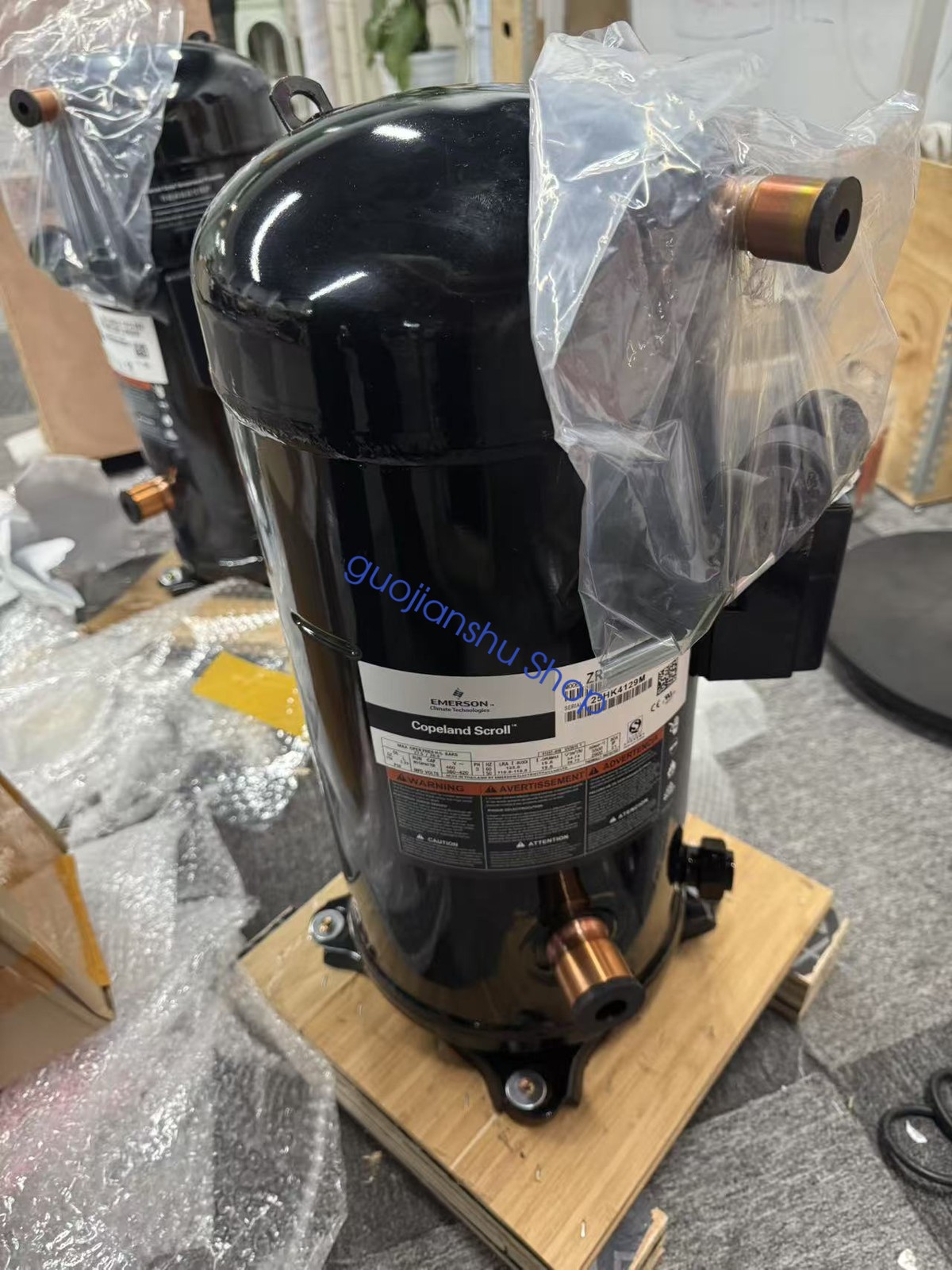 1PCS NEW Copeland ZPD42K5E-TF5-830 Air compressor Fast delivery Via DHL/FEDEX