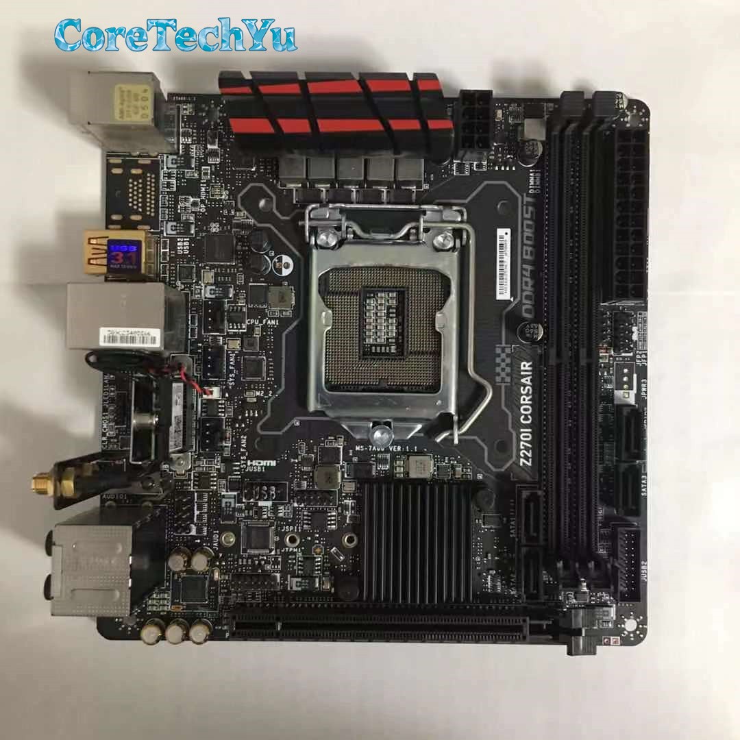 For MSI Z270I CORSAIR Motherboard Mainboard Tested/*
