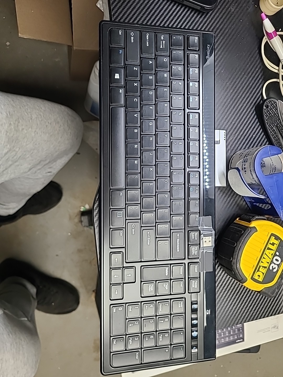 Kensington SlimType Wireless Keyboard
